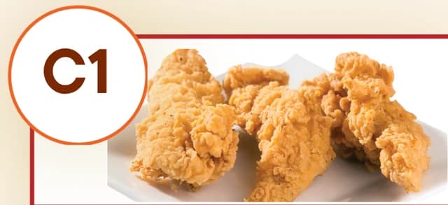 C1 Chicken Tender 3 PC
