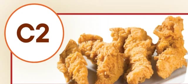 C2 Chicken Tenders 4 PC