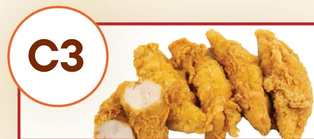 C3 Chicken Tenders 5 PC