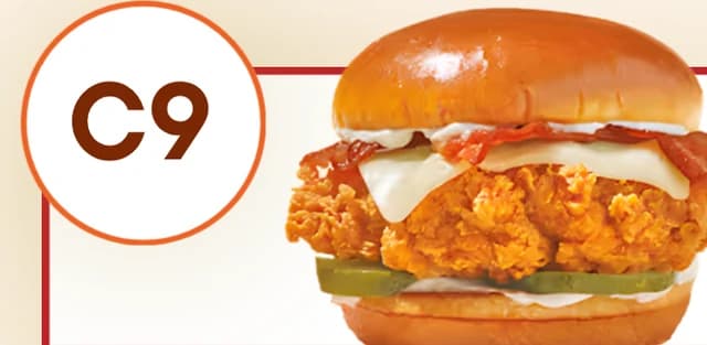 C9 Chicken Bacon + Ranch