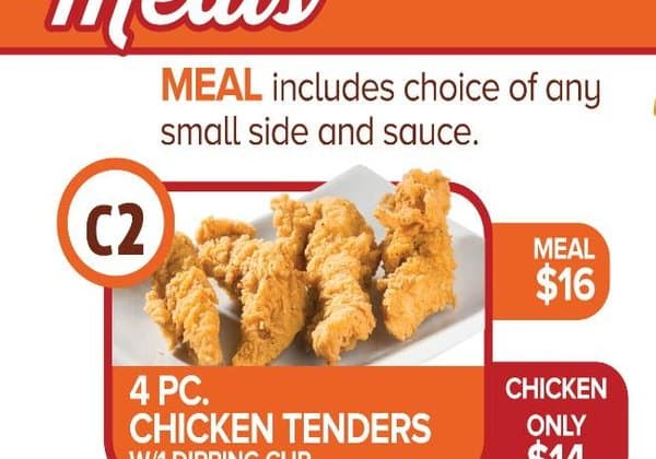 4 PC Chicken Tenders